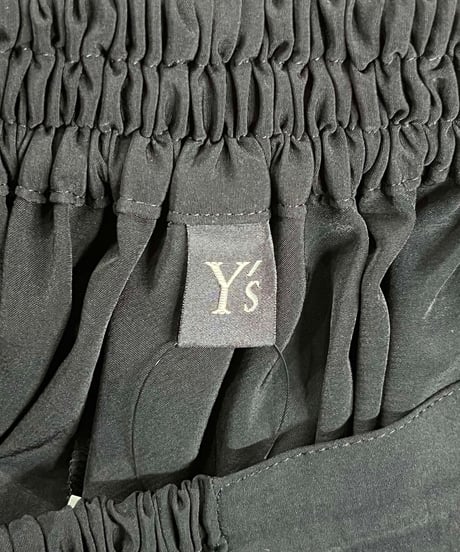 Y's yohji yamamoto ワイドパンツ（YG-P18-500）