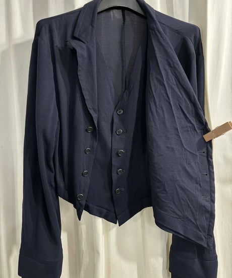 難あり 1992SS yohji yamamoto femme vintage ショートジャケット（FT-J50-608）
