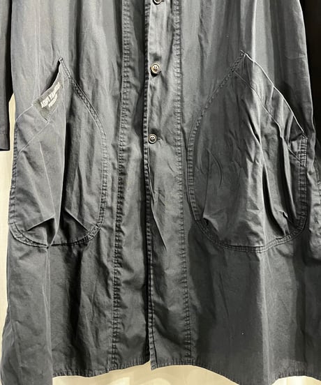 2017SS yohji yamamoto pour homme ロングブラウス（HD-B05-800）