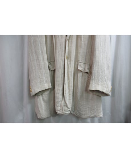 98ss yohji yamamoto pour homme vintage ストライプ ロングジャケット HJ-J60-227