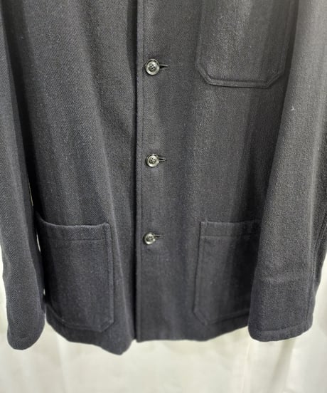 Y's for men yohji yamamoto 黒　ミリタリージャケット (MN-Y03-130)