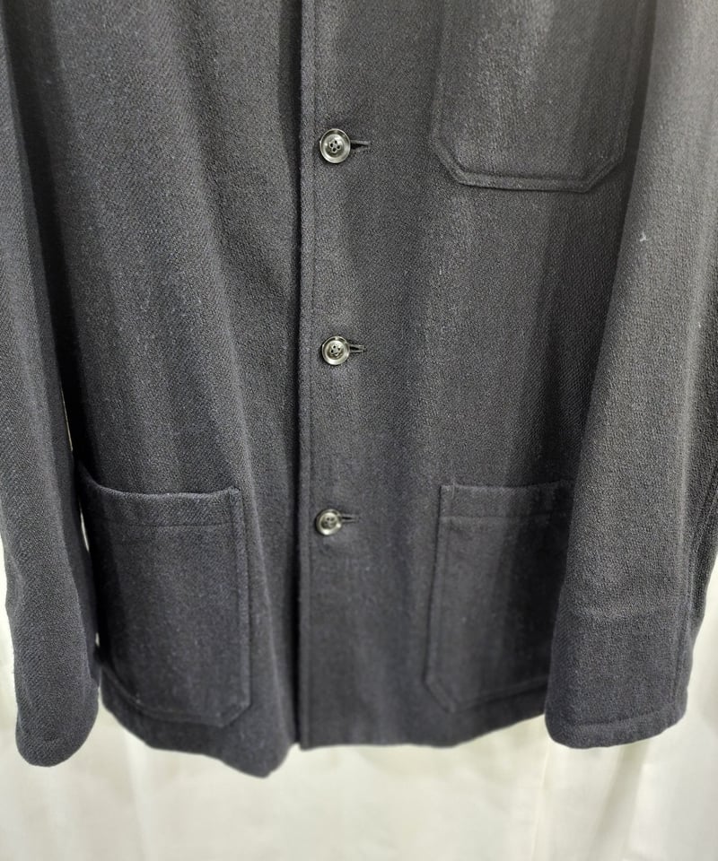 Y's for men yohji yamamoto 黒 ミリタリージャケット (MN-Y03 Y's for men yohji yamamoto 黒 ミリタリージャケット (MN-Y03