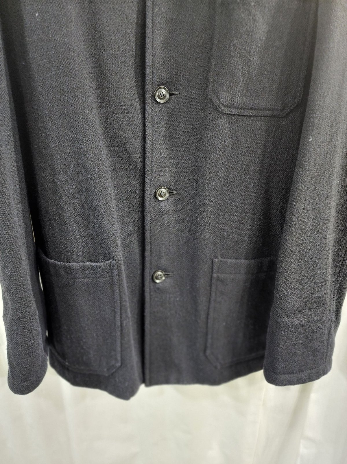 Y's for men yohji yamamoto 黒 ミリタリージャケット (MN-Y03 Y's for men yohji yamamoto 黒 ミリタリージャケット (MN-Y03