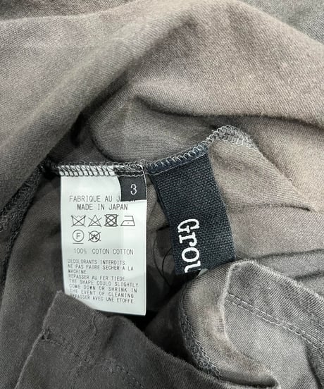 Ground Y yohji yamamoto ビッグTシャツ（GG-T14-040）