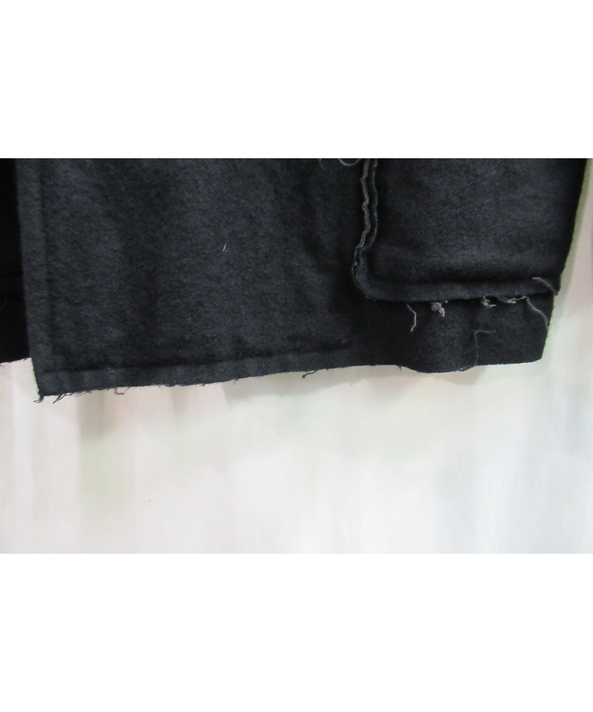 COMME des GARÇONS HOMME ジャケット AD1994 AD1994 COMME des GARCONS HOMME PLUS 縮絨 ダブルデザインジ