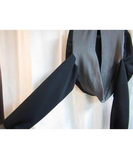 08aw yohji yamamoto femme ボレロ変形デザインジャケット FE-J01-941