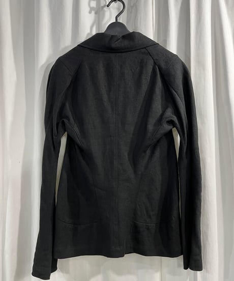 2010SS yohji yamamoto femme 麻 2釦ジャケット（FJ-J27-323）