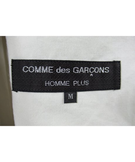 激レア 80's COMME des GARCONS HOMME PLUS プリーツ切り替えデザインジャケット PJ-11071M