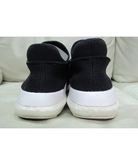 Y-3 yohji yamamoto 紺 ３本ラインデザインスニーカー