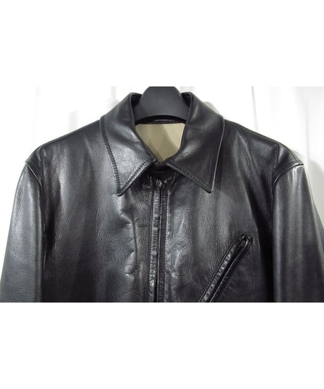 Y’s for men yohji yamamoto レザーブルゾン（ME-Y07-700）