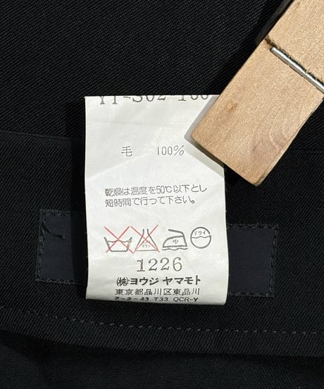 Y's yohji yamamoto ウ－ルスカート（YT-S02-100）