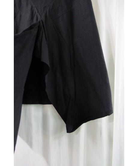 80's GOTHIC YOHJI YAMAMOTO アシメトリーデザインフレアスカート 1010