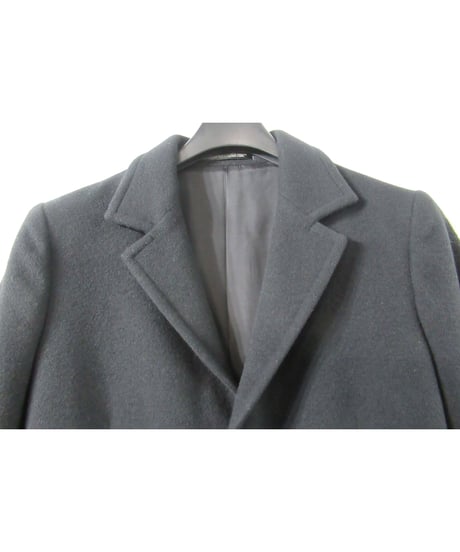 02aw yohji yamamoto femme フラノショートジャケット FM-J04-112