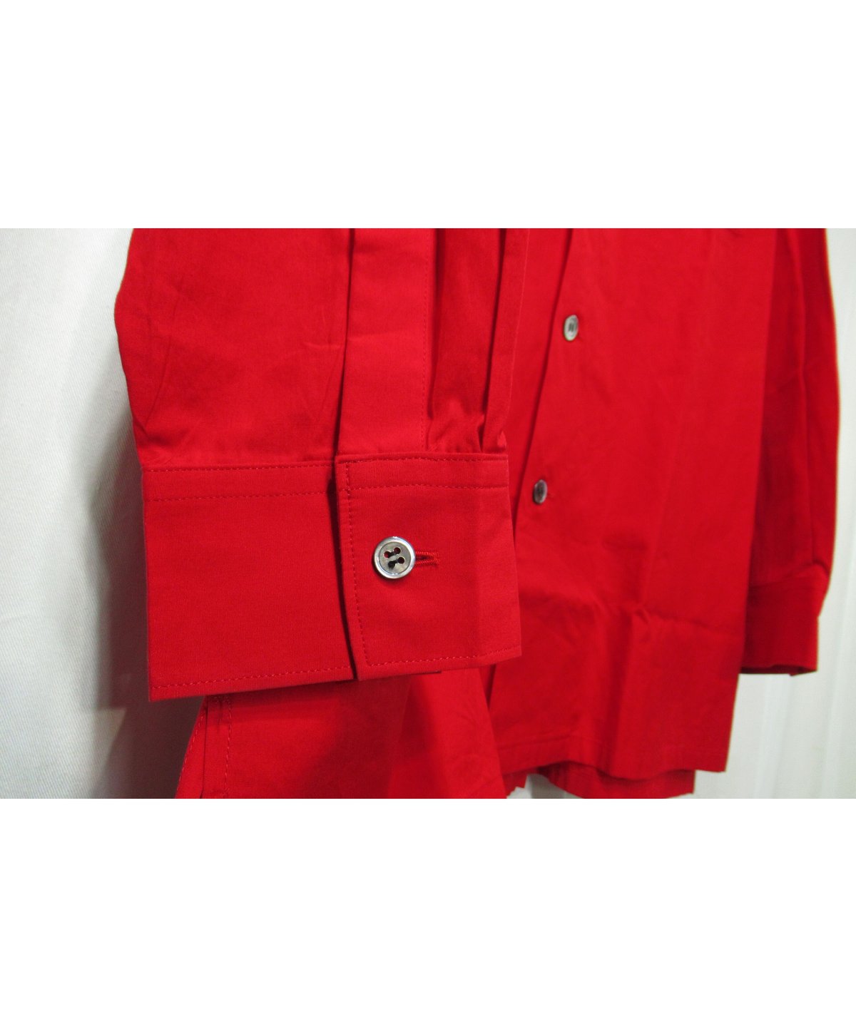 Y's for men yohji yamamoto レッド シンプルブラウス（MB-B23-