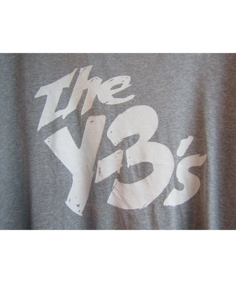 Y-3 yohji yamamoto グレー [The y-3's]プリントTシャツ 3T-4