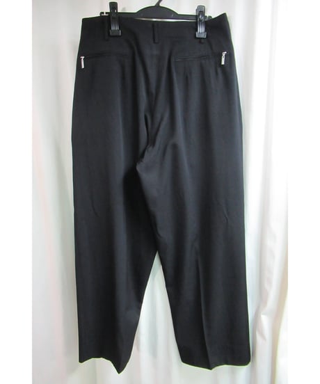 難あり 01ss yohji yamamoto pour homme ファスナーホールデザインセットアップ HX-Y45-100