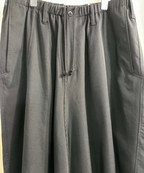 2016SS yohji yamamoto pour homme サルエルデザインパンツ (HO-P24-100)