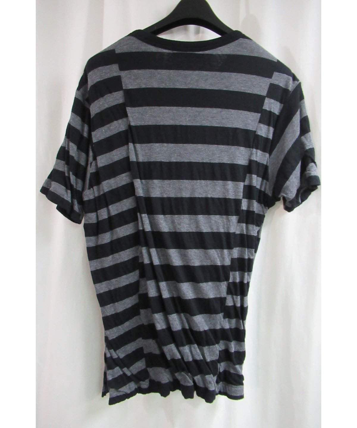 08ss yohji yamamoto pour homme ヘンリーネックデザインカットソー