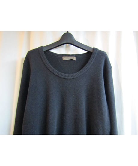 Y's for men yohji yamamoto 黒 シンプルニット MW-T03-163