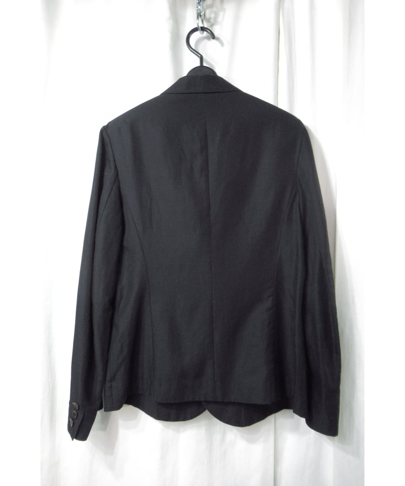 Y's Yohji Yamamoto ブラックジャケット サイズ3 Y's Yohji Yamamoto ブラックジャケット サイズ3 90's Y's for