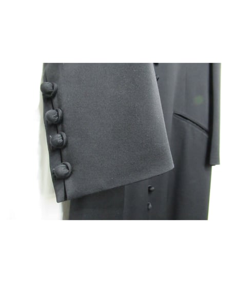2018AW yohji yamamoto pour homme デザインロングジャケット（HV-J40-102）