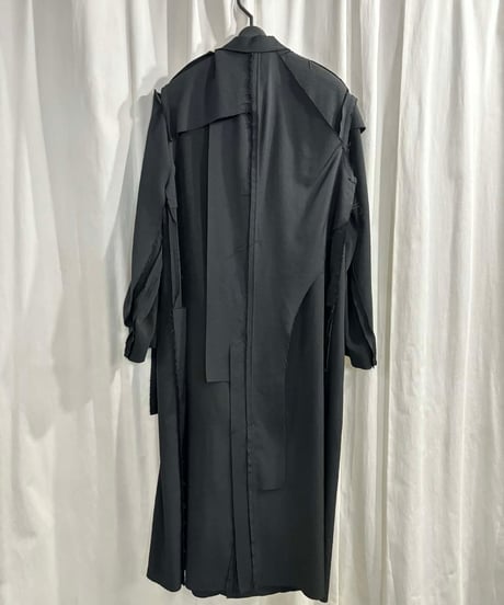 B yohji yamamoto デザインロングジャケット（NN-J58-810）