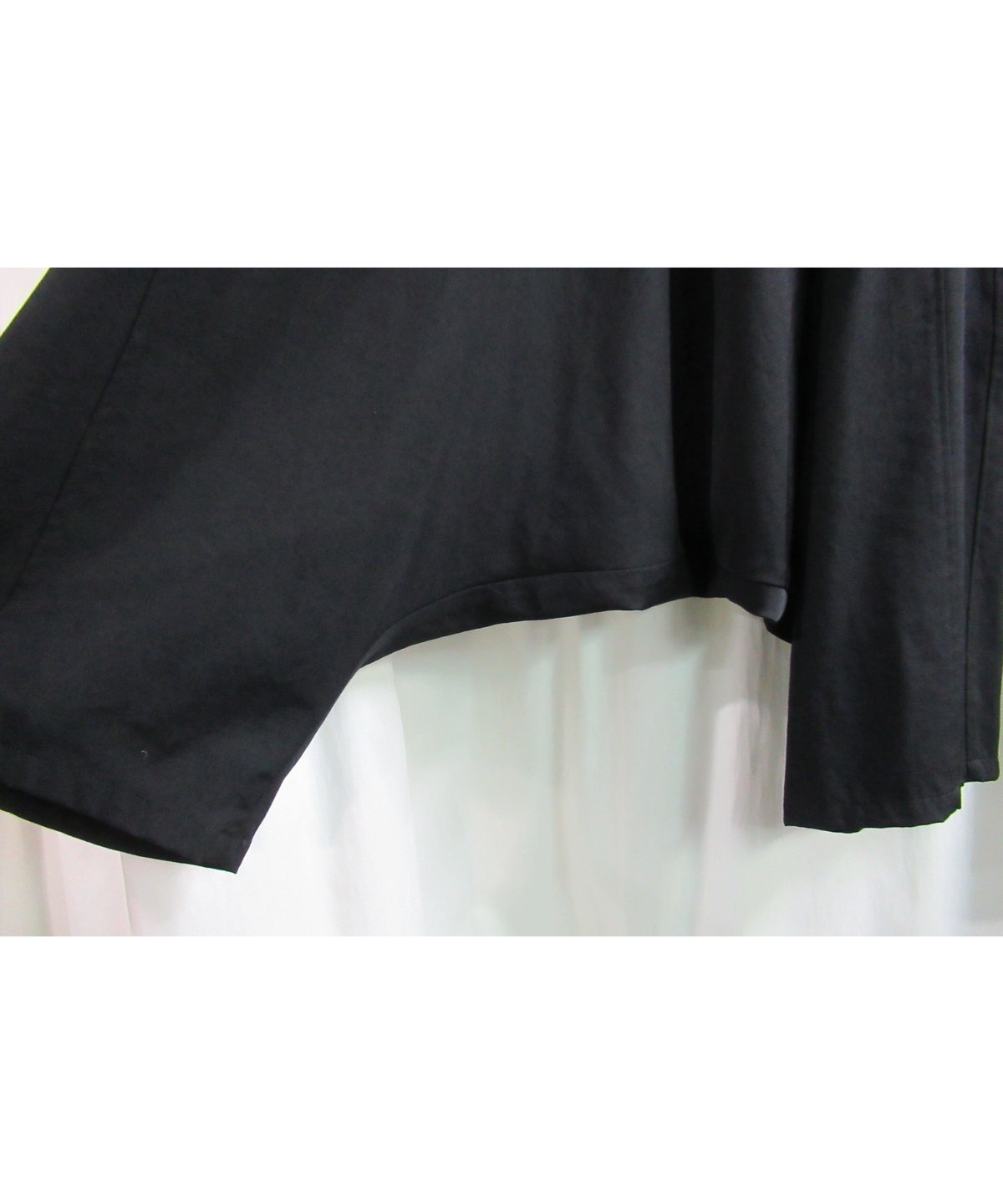 2016ss yohji yamamoto pour homme サルエルデザインパンツ (H