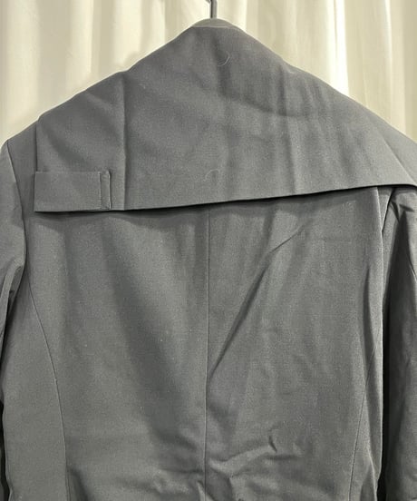 Y's yohji yamamoto ストール付き1釦ジャケット（YX-J58-131）