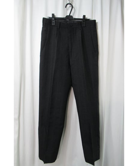 99ss yohji yamamoto pour homme vintage ストライプ ファスナーデザインセットアップ（HC-J51-901）