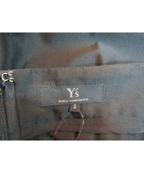 Y's yohji yamamoto バックスリットタイトスカート YD-S20-113