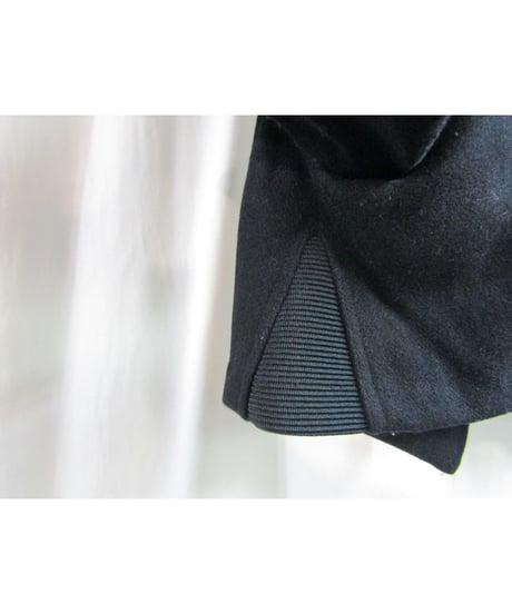 92aw yohji yamamoto femme vintage ボタンレスショートジャケット FS-J15-114
