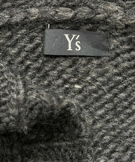 Y's yohji yamamoto フーテッドカーディガン（YP-K02-170）