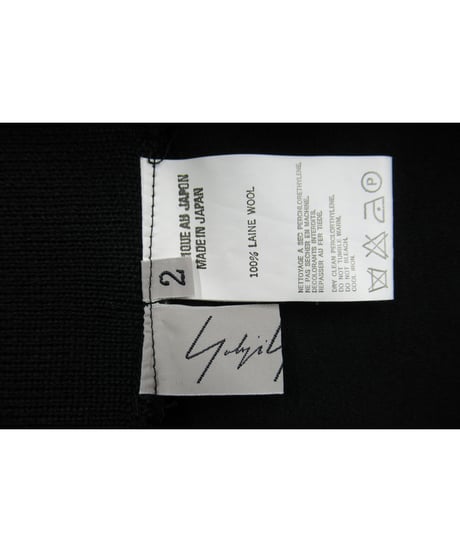 yohji yamamoto femme ドルマンスリーブ ショートブルゾン FY-T45-150