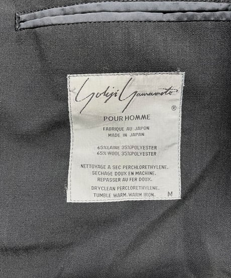 1980's yohji yamamoto pour homme vintage 3釦デザインジャケット（H-J-017xxx）