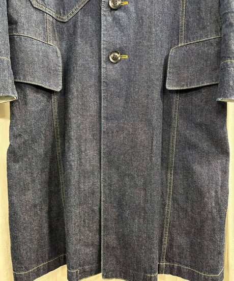 REGULATION yohji yamamoto デニムロングコート（FX-C52-002）