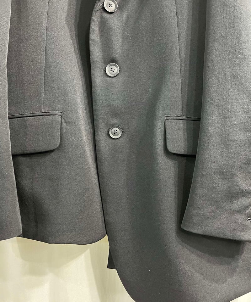 ジャケット・アウター yohji yamamoto pour homme 20aw look8 Yohji Yamamoto Pour Homme 20AW Unbalanced Jacket with armband – MARU