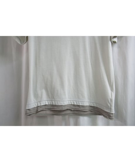 Y's for men yohji yamamoto レイヤードデザインカットソー MM-T65-965