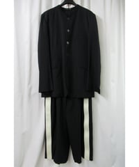 00ss yohji yamamoto pour homme アジアの不良 シートベルトセットアップ HB-J27-109
