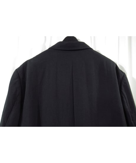 AD1993 COMME des GARCONS HOMME PLUS 脱色期 裾脱色デザイン ロングジャケット（PJ-04010S）