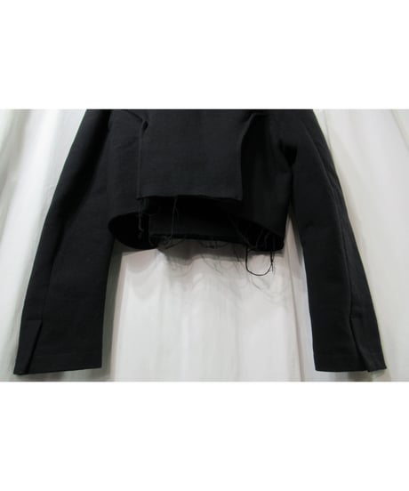 19aw yohji yamamoto femme ダブル デザインショートジャケット（FC-J06-105）