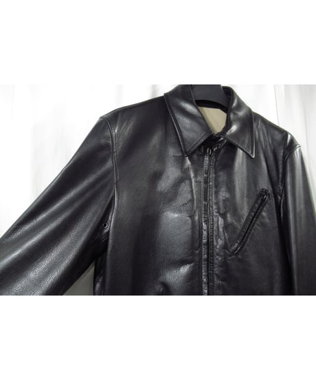Y’s for men yohji yamamoto レザーブルゾン（ME-Y07-700）