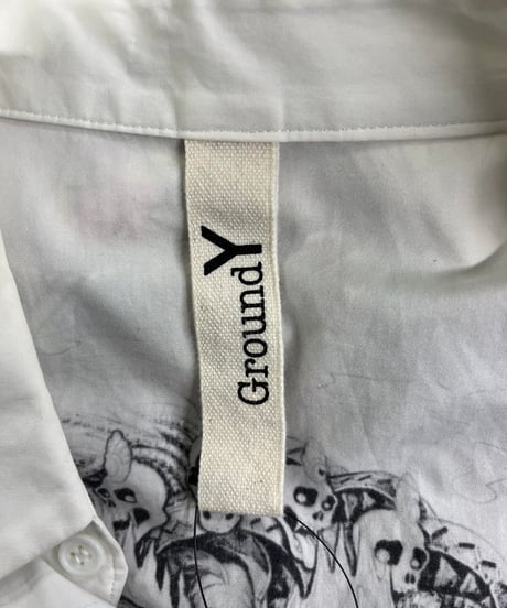 Ground Y yohji yamamoto ロングブラウス（GZ-B14-014）