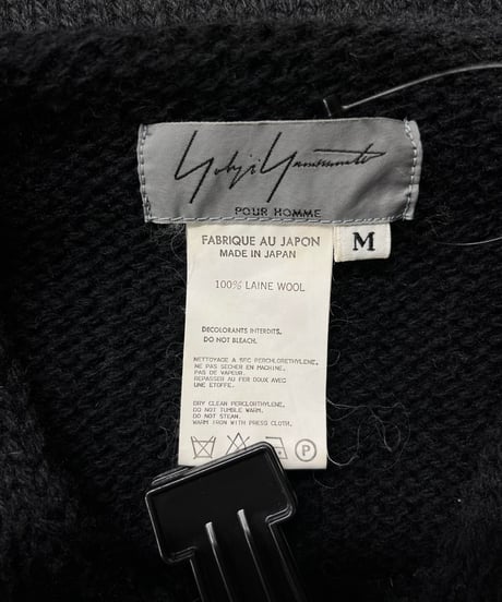 1997AW yohji yamamoto pour homme vintage デザインセーター（HI-K46-936）