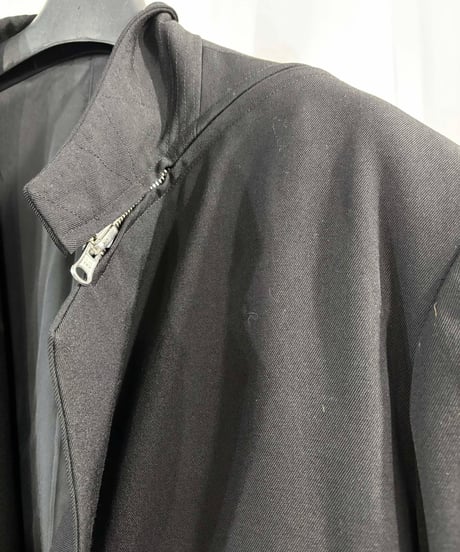 2004AW yohji yamamoto pour homme ジッパーデザインジャケット（HJ-J37-100）