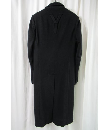 04aw yohji yamamoto femme 燕尾デザインロングジャケット FJ-J46-199