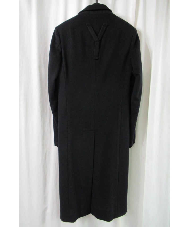 04aw yohji yamamoto femme 燕尾デザインロングジャケット FJ-J46