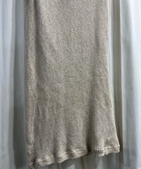 Y's yohji yamamoto ノースリーブ デザインワンピース（YB-T05-361）