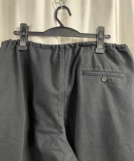 Y's for men yohji yamamoto ウエスト紐パンツ（MQ-T16-024）