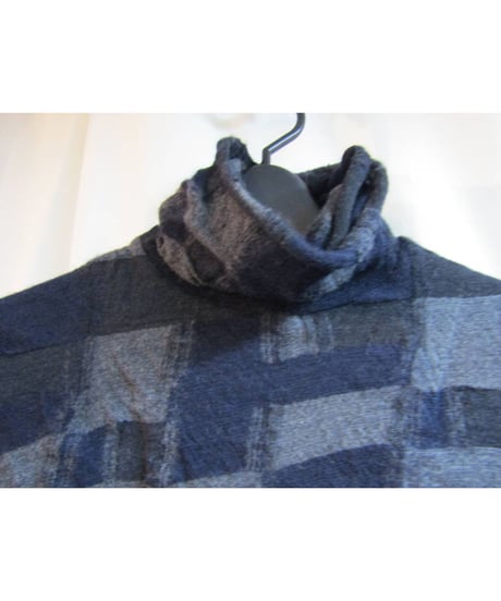Y's yohji yamamoto パッチワーク縮絨デザインニット YL-T03-149