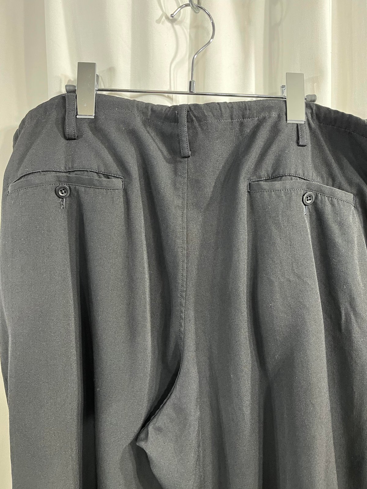 Y's for men yohji yamamoto ウエスト紐パンツ(MV-P04-103- Y's for men yohji yamamoto ウエスト紐パンツ(MV-P04-103-